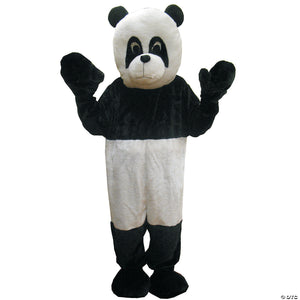 adult s panda mascot costume~up475