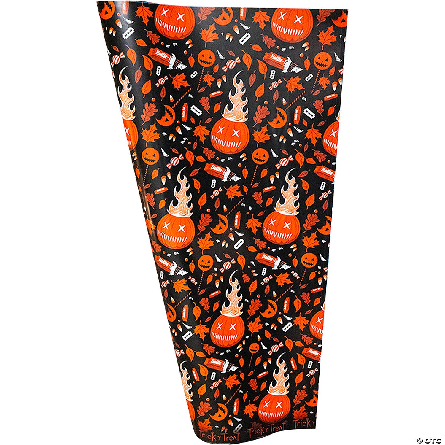 trick  r treat wrapping paper~masfle104