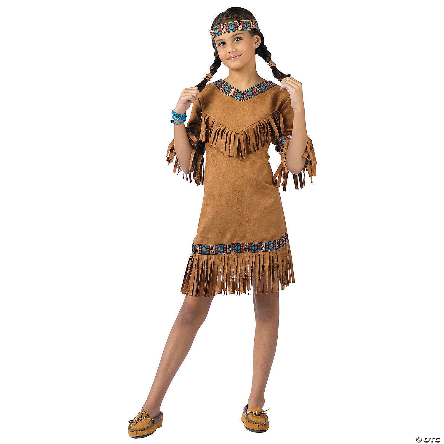 girl s native american costume   small~fw111022sm