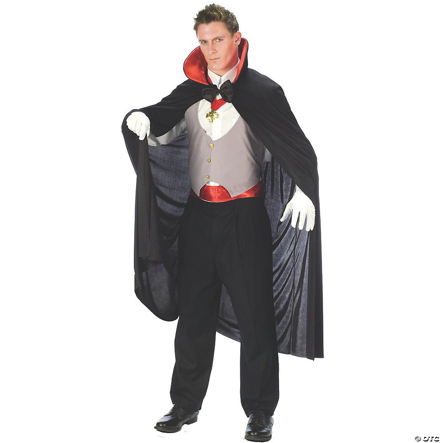 men s deluxe red vampire costume~fw9972rd