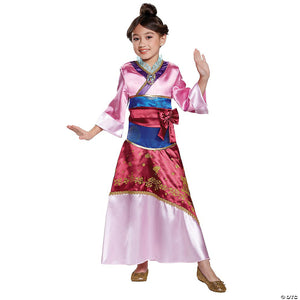 toddler girl s deluxe disney& 174  mulan costume   3t 4t~dg21398m-a01