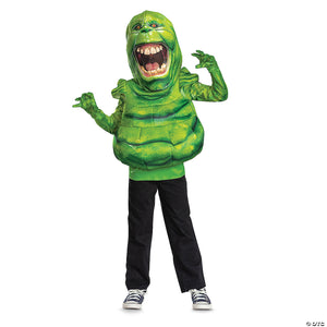 kids ghostbusters  frozen empire& 8482  slimer costume   one size~dg167499