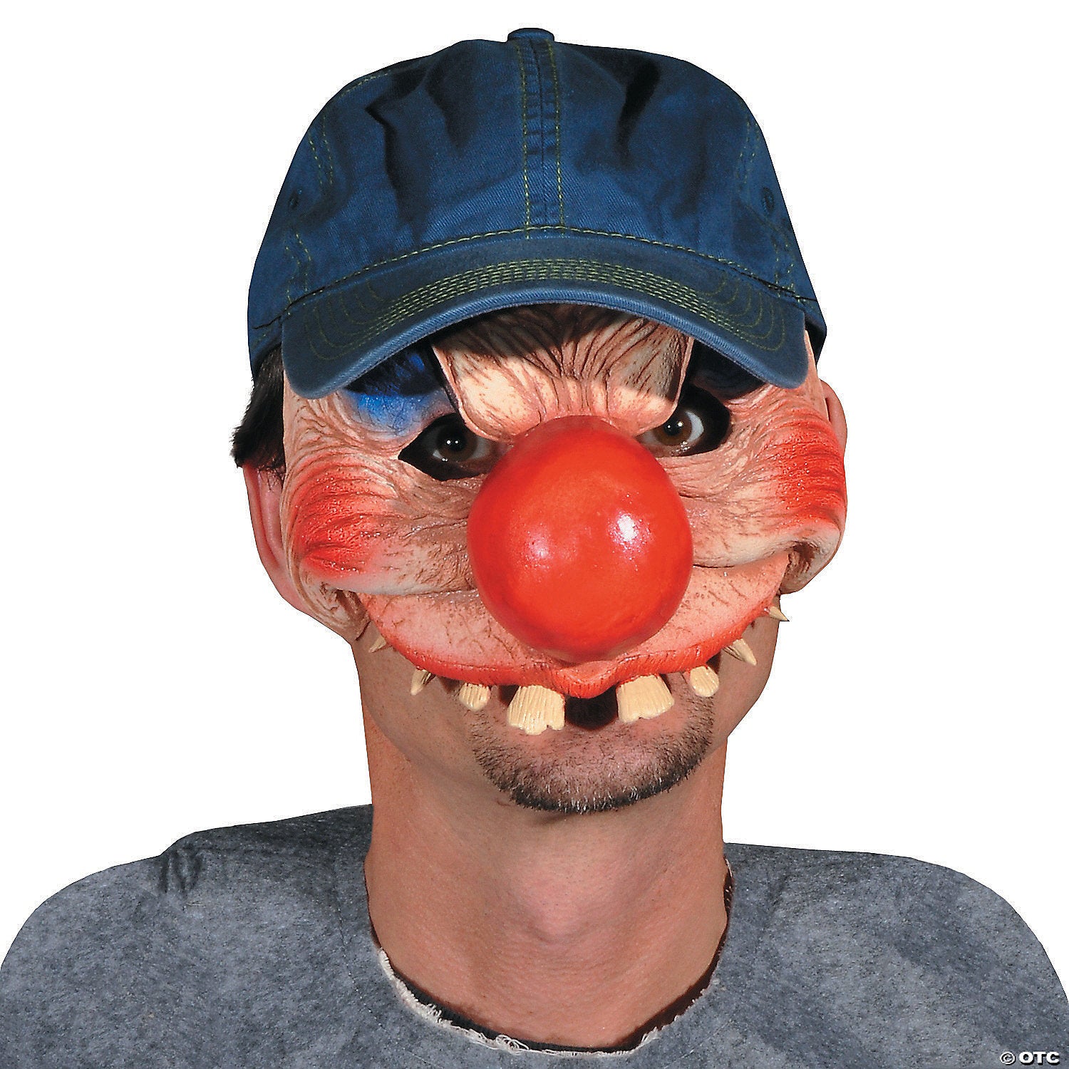 adult s clowning around mask~9001bs