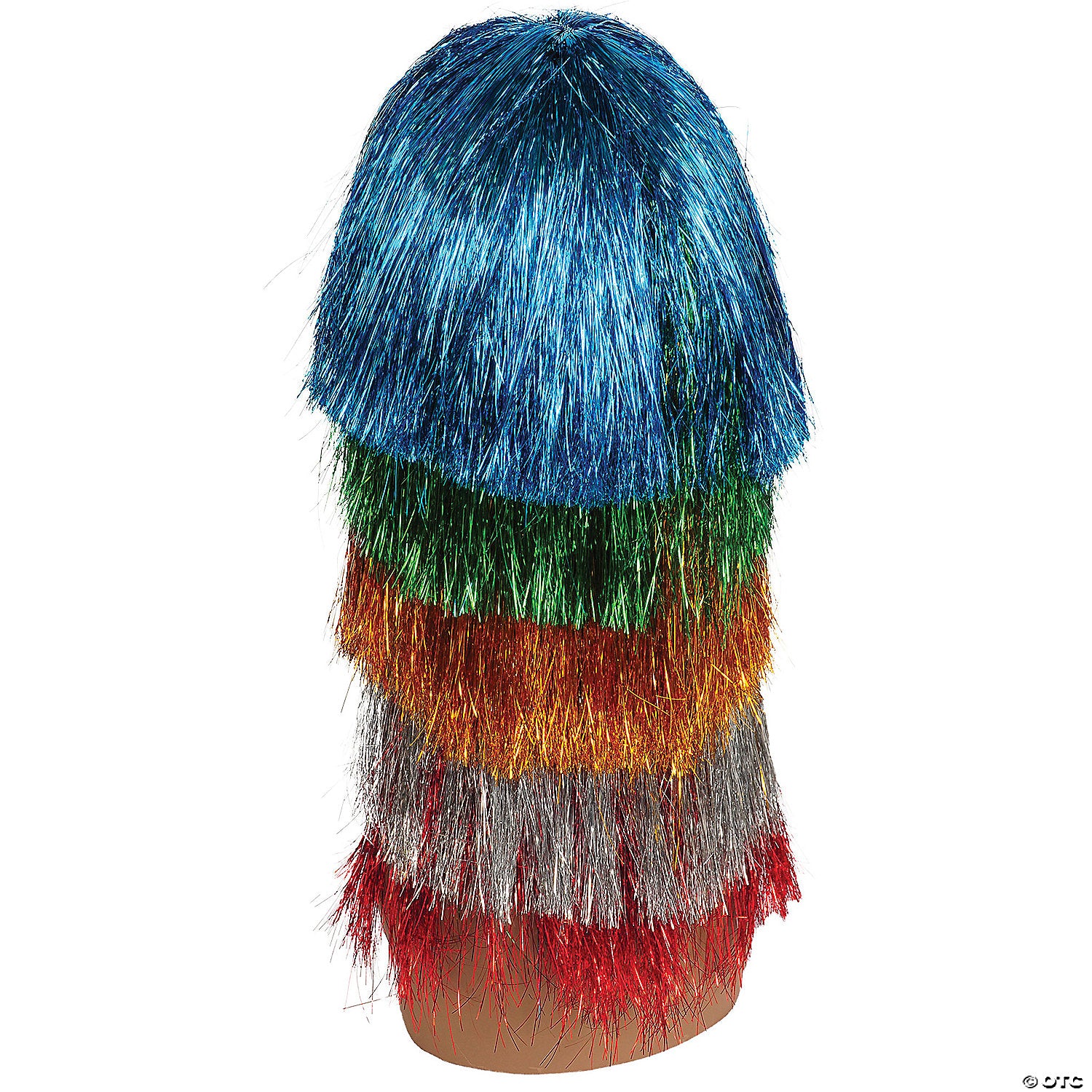 women s long tinsel pageboy wig~lw206rb-a03