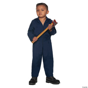 toddler horror jumpsuit costume blue   2t 4t~ur27697t