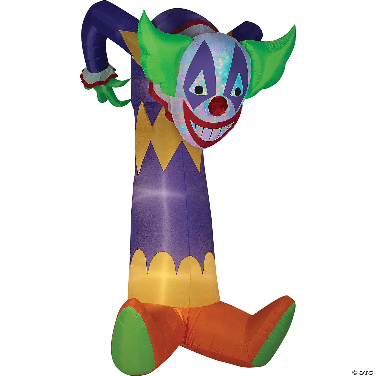 90  blow up inflatable kaleidoscope clown outdoor yard decoration~ss75464g