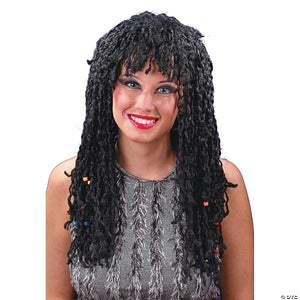 beaded twist wig~fw8162r