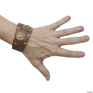 steampunk wrist cuff~glha320