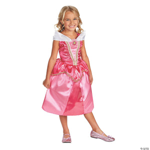 toddler girl& 8217 s classic sparkle disney princess sleeping beauty& 8482  aurora costume   3t 4t~dg59180m