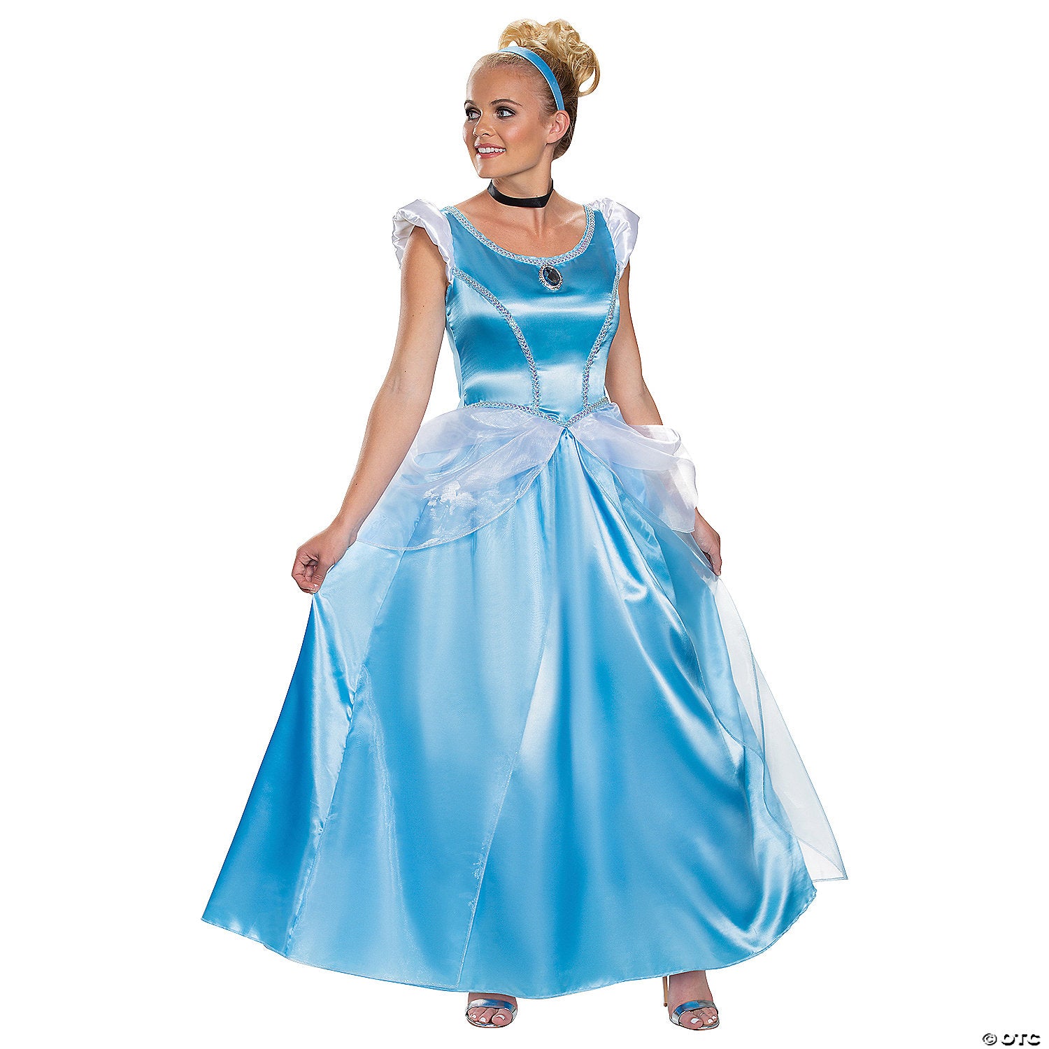 women s classic disney cinderella deluxe costume   large~dg103909e-a01