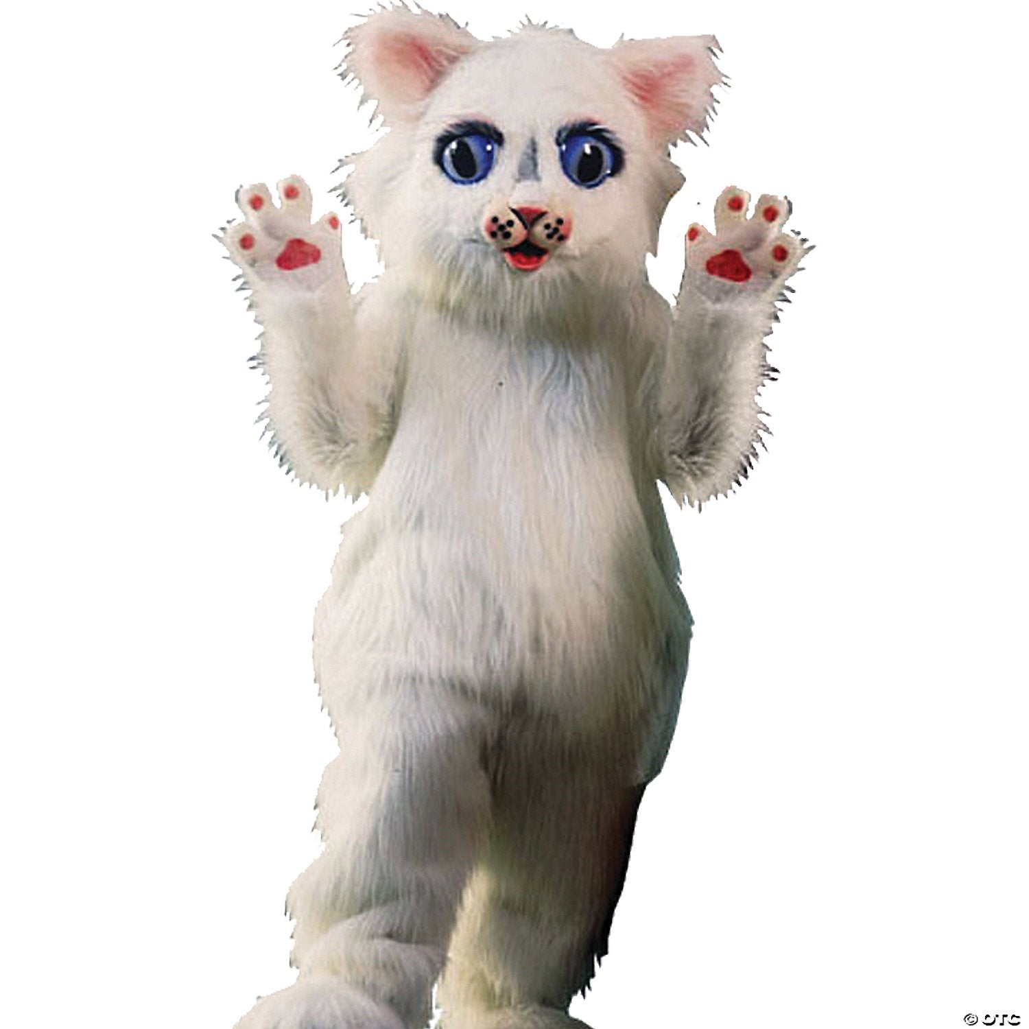 adult snow ball kitty mascot~al88ap