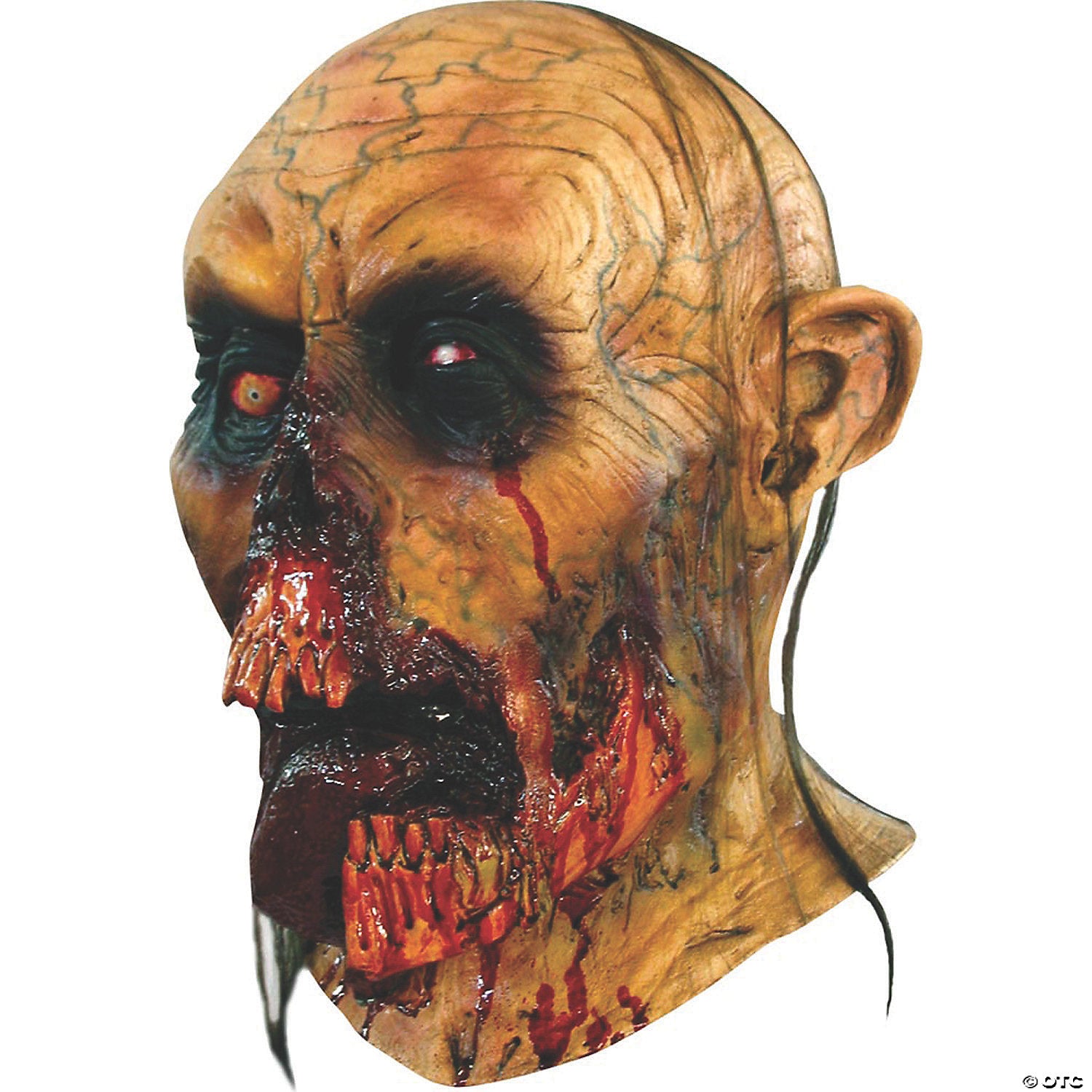 adults zombie tongue mask~ta480