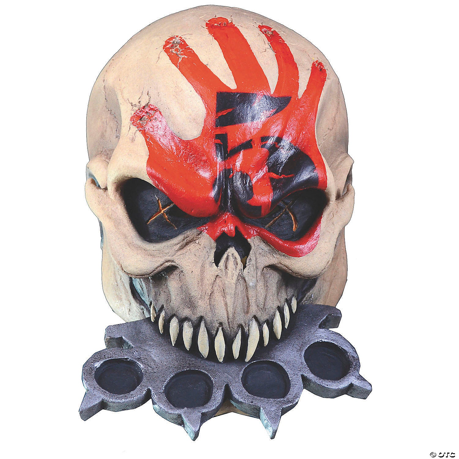 adult five finger death punch knucklehead mask~mattgm119