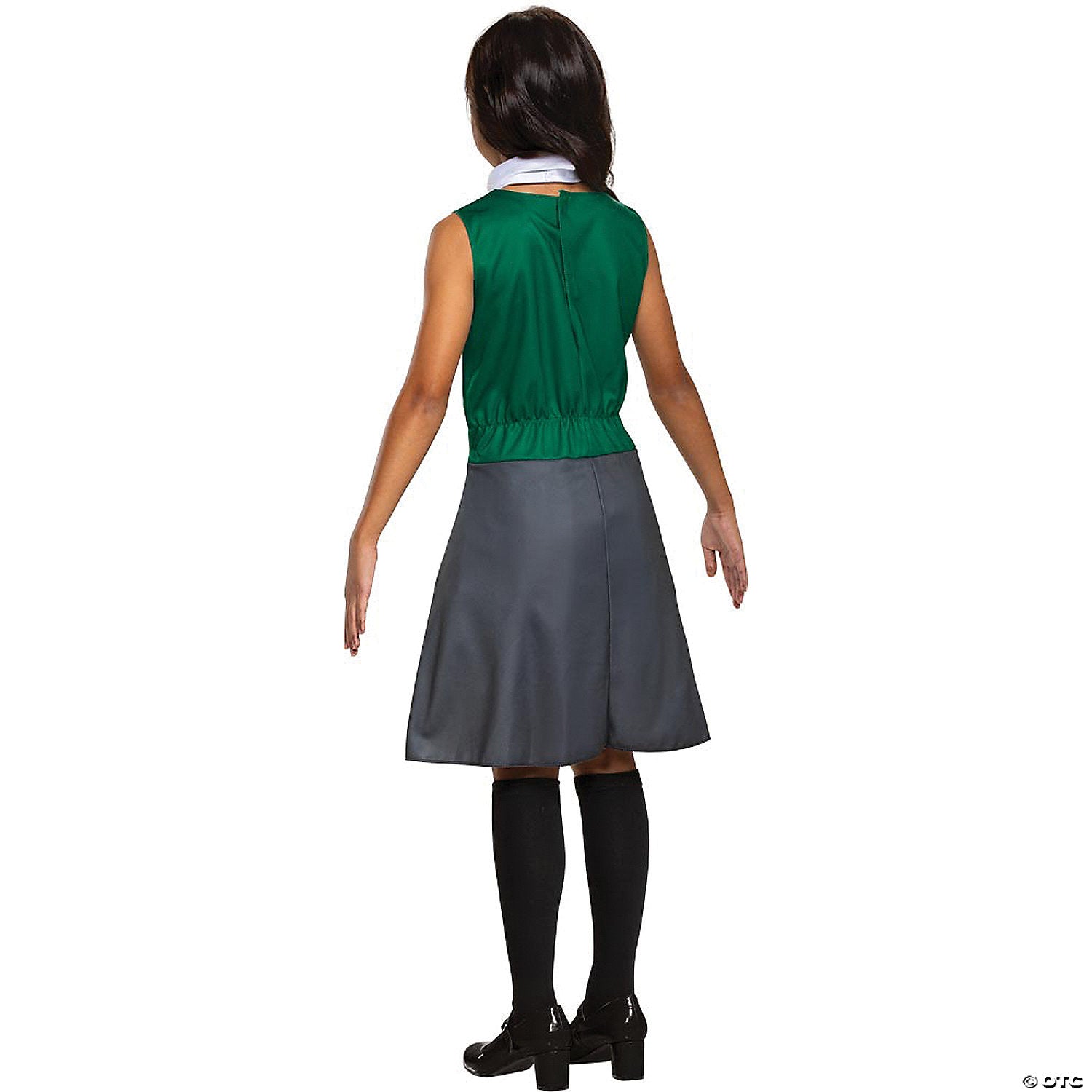 girl s classic harry potter slytherin dress costume   medium~dg108039k-a01