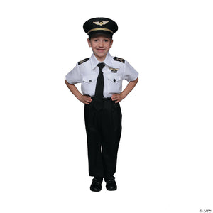 kids pilot costume   medium~up325md