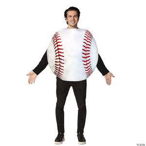 adults get real baseball costume~gc6817