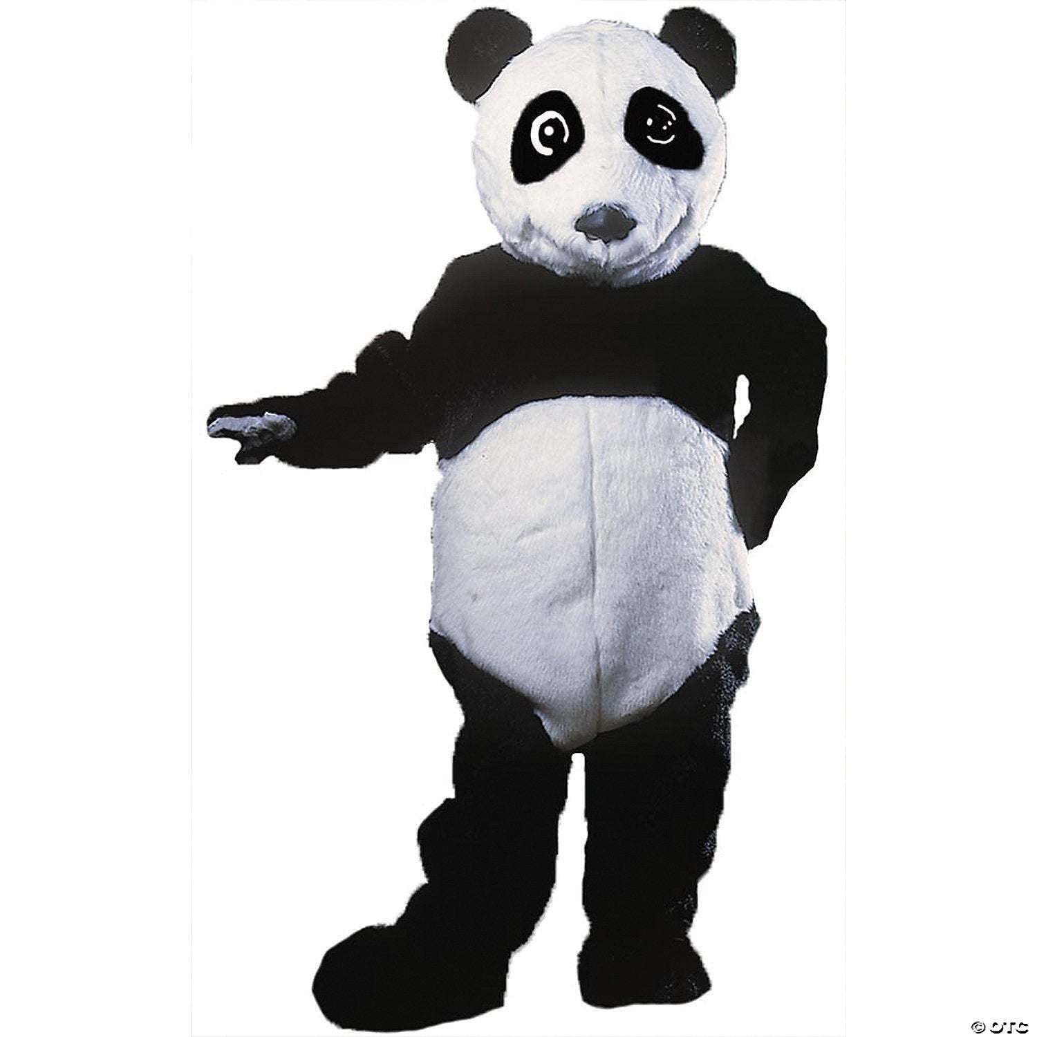 panda bear adult costume~al49ap