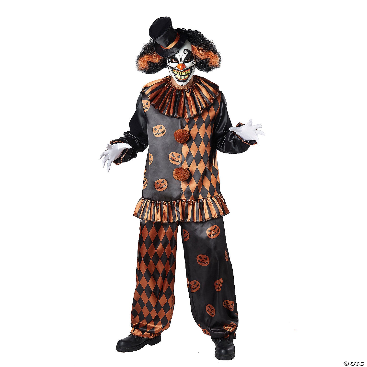 adults halloween clown costume~mr148552