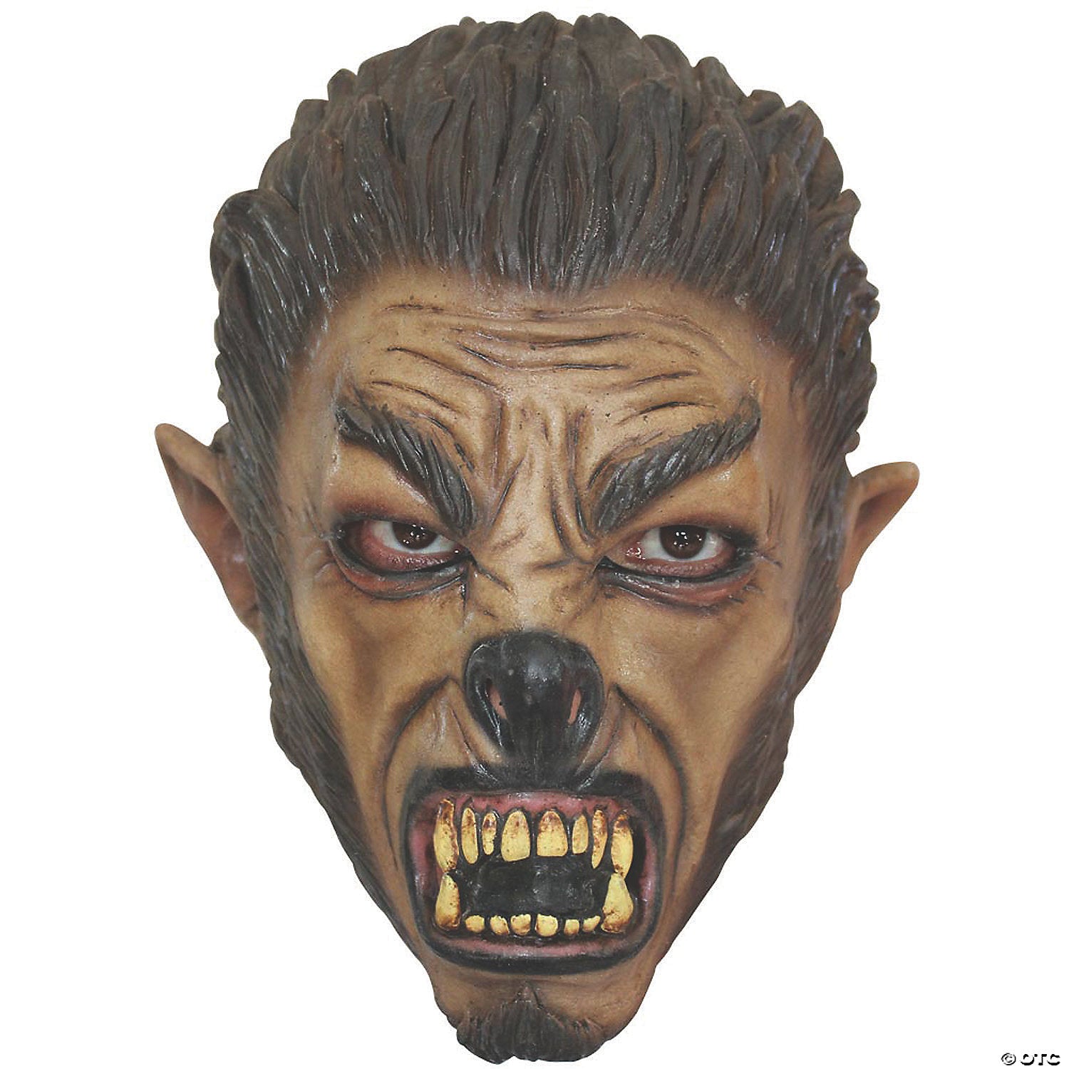 latex wolf mask for kids~tb25405