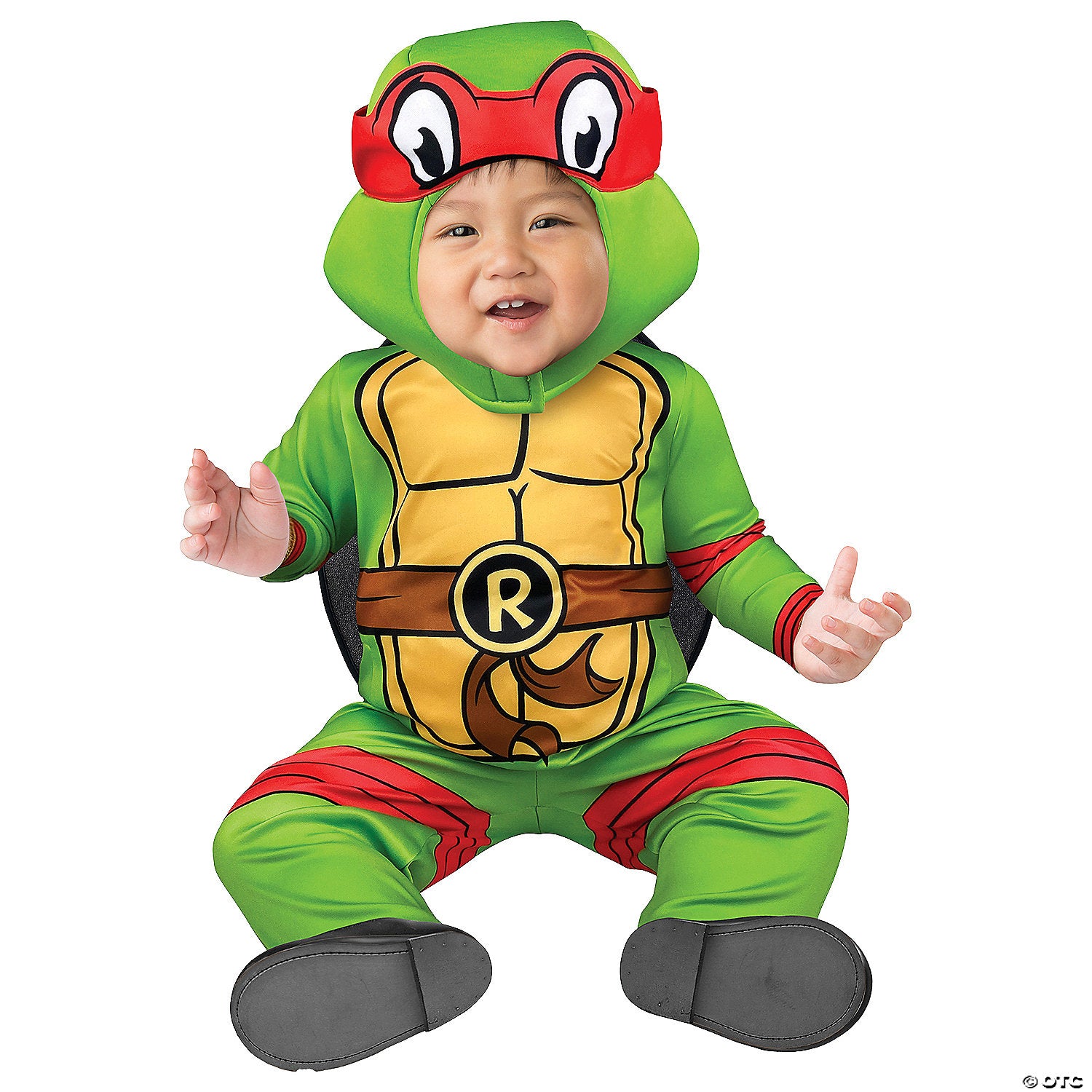 baby teenage mutant nija turtles raphael classic costume   medium~fw106891m