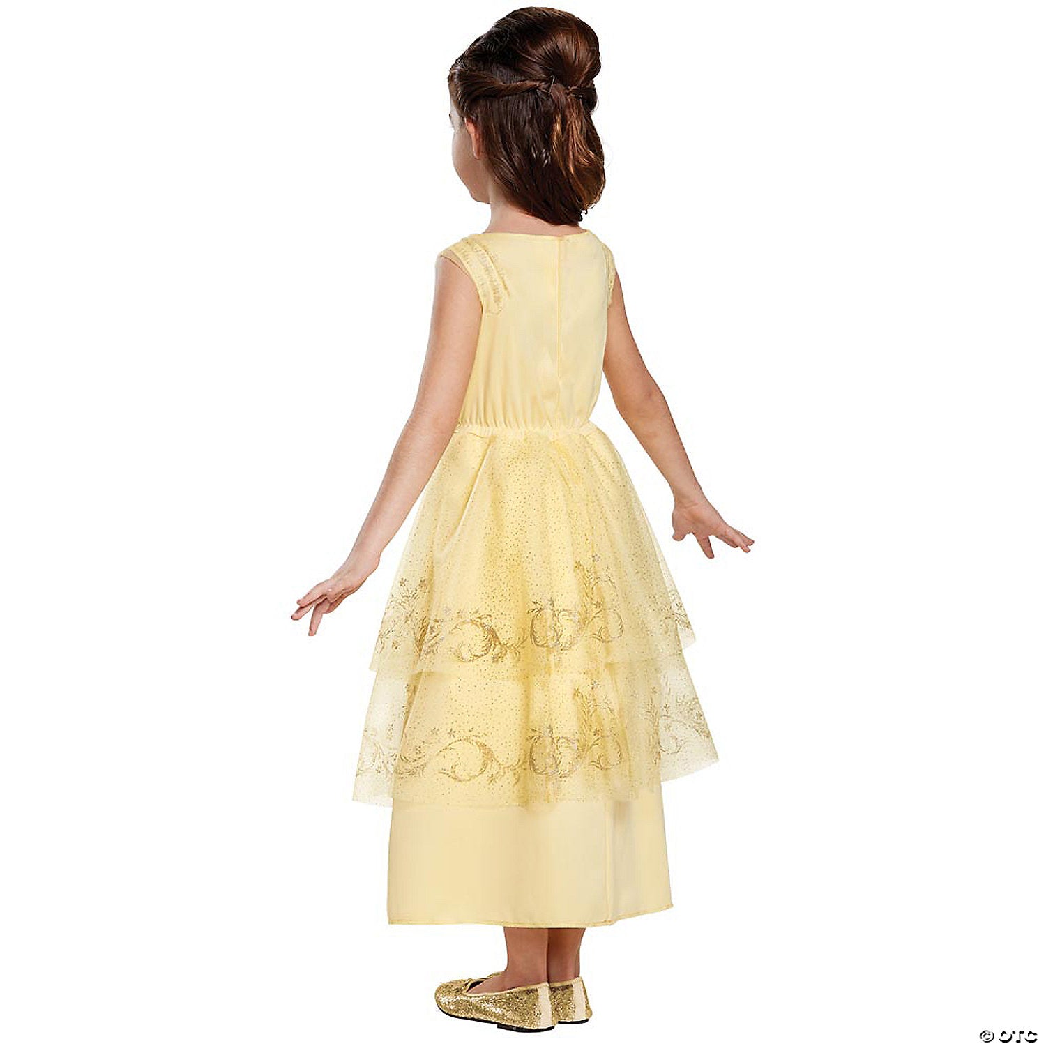 toddler girl s classic beauty and the beast belle ball gown costume   3t 4t~dg20733m-a01