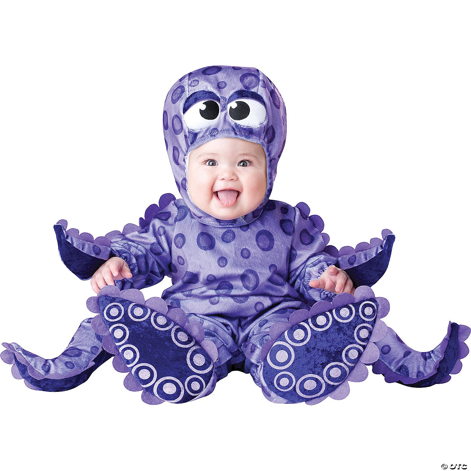 baby tiny tentacles octopus costume~ic6037t