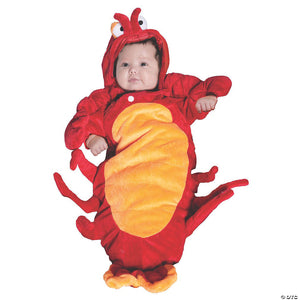 baby lobster bunting costume   0 6 months~ur26960