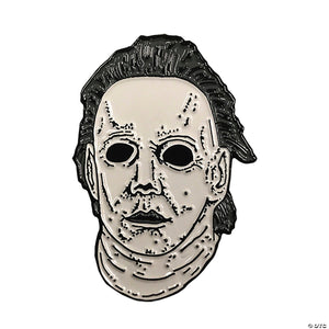 halloween 6  the curse of michael myers& 8482  michael myers full color enamel pin~mabxmf100