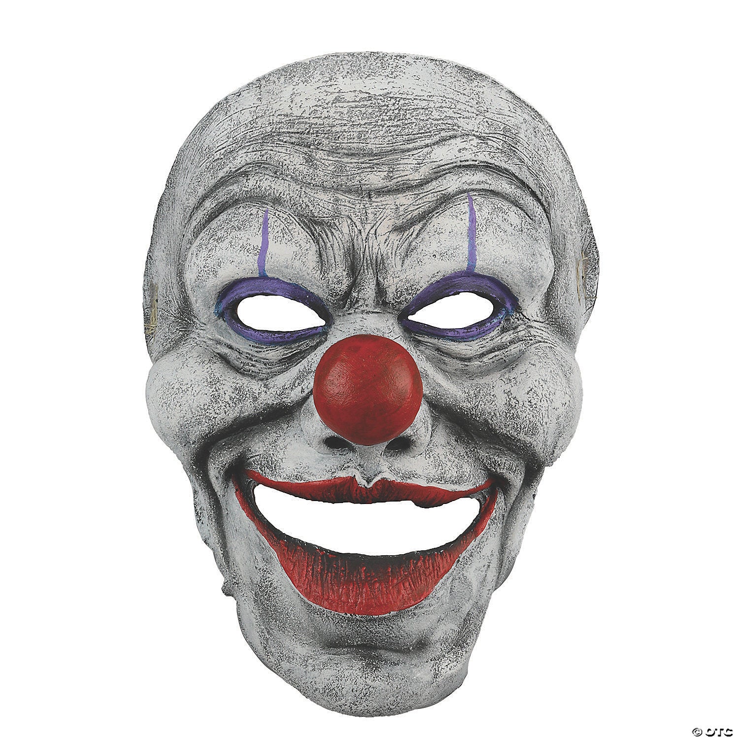 cirkus clown adult mask~osm1106