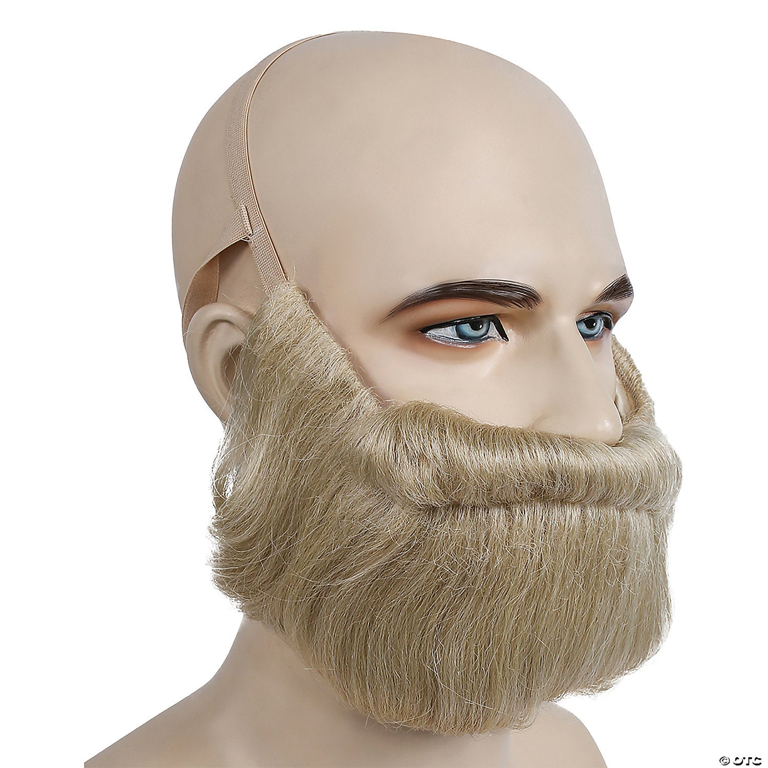 adult discount biblical beard champagne blonde~lw443cbl-a01