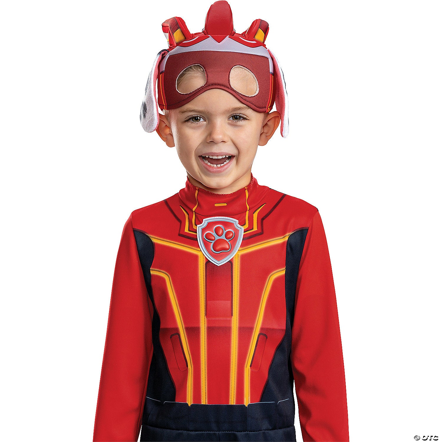 toddler classic paw patrol& 8482  marshall costume large 4 6~dg154709l-a02