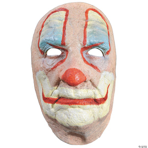 adults old clown face mask~macd101-a01