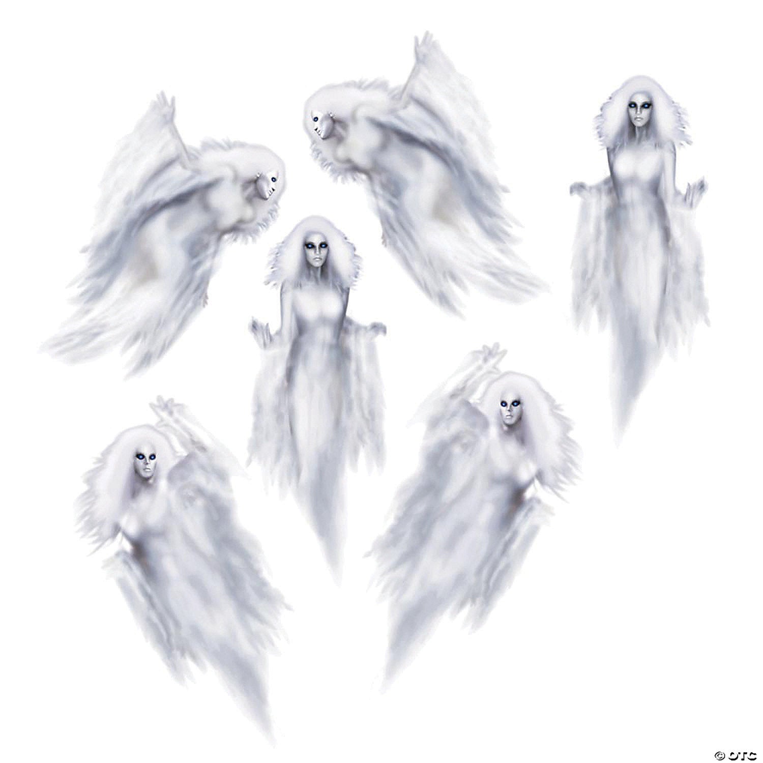 ethereal ghost halloween decorations~bg00905