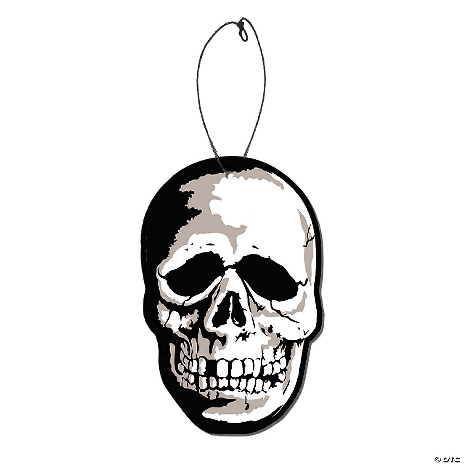 halloween iii season of the witch skull vanilla scented air freshener~masfus105