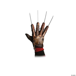 a nightmare on elm street 2  freddy& 8217 s revenge& 8482  deluxe freddy krueger glove costume accessory~maaewb101-a01