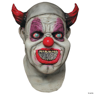 adult s maggot clown mouth digital mask~tb10312