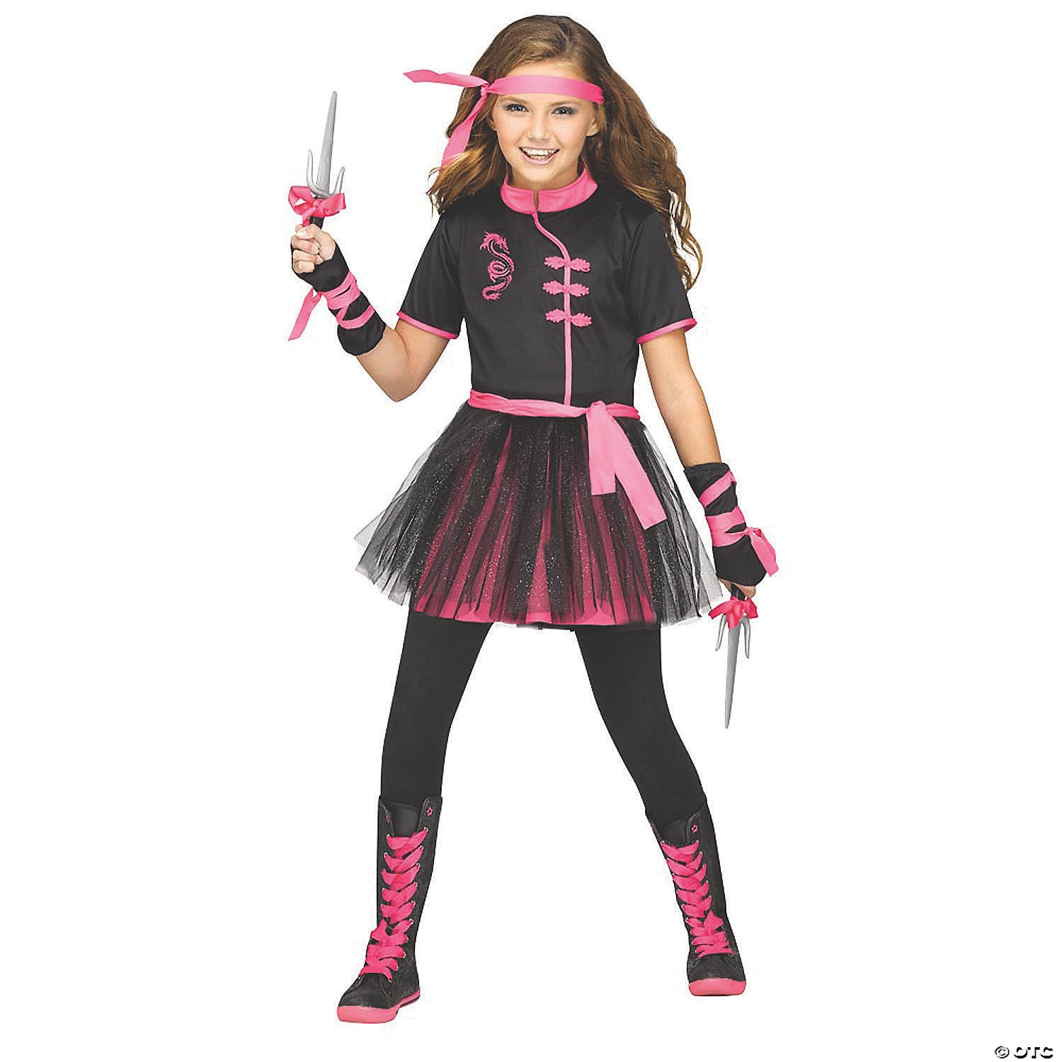 girl& 8217 s ninja miss costume   extra large~fw115232xl