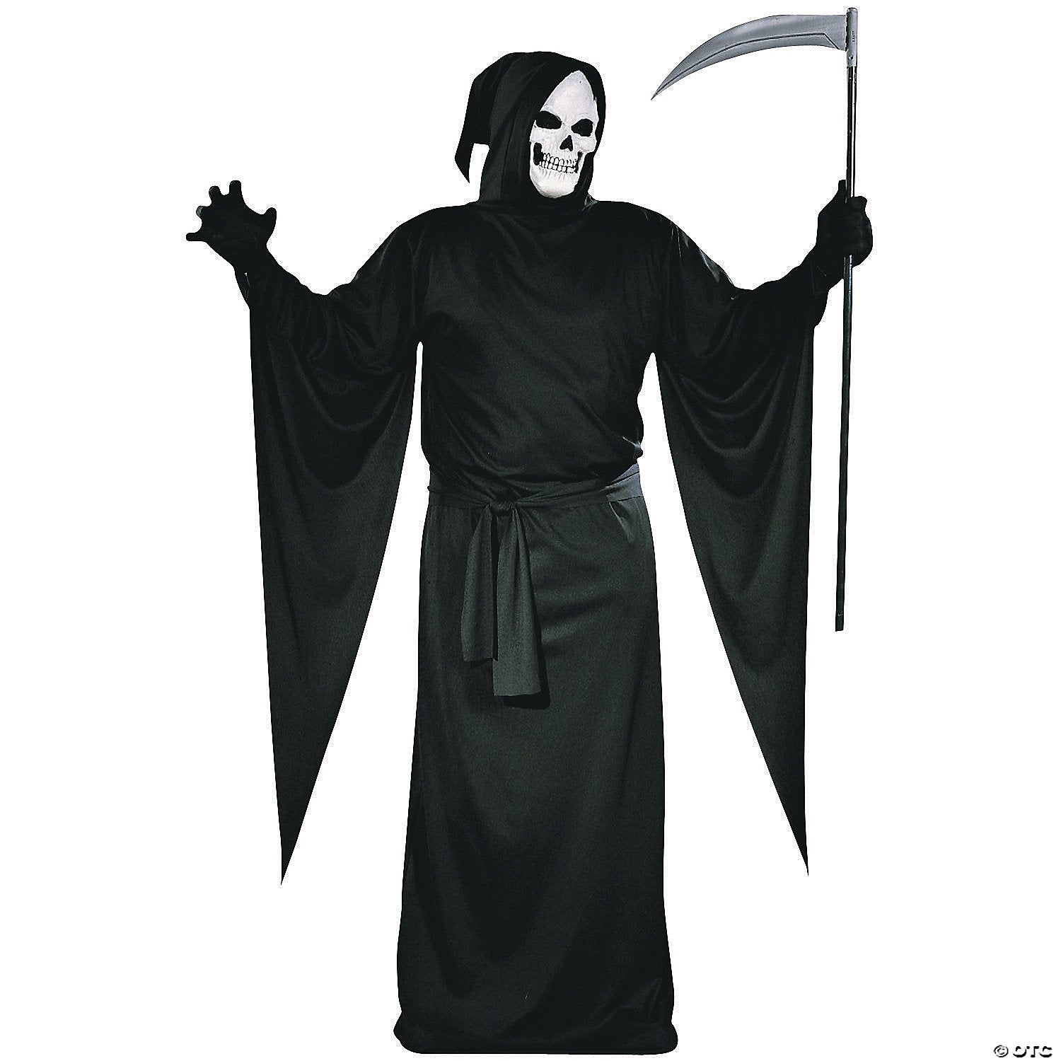 men s grim reaper robe costume~fw9937