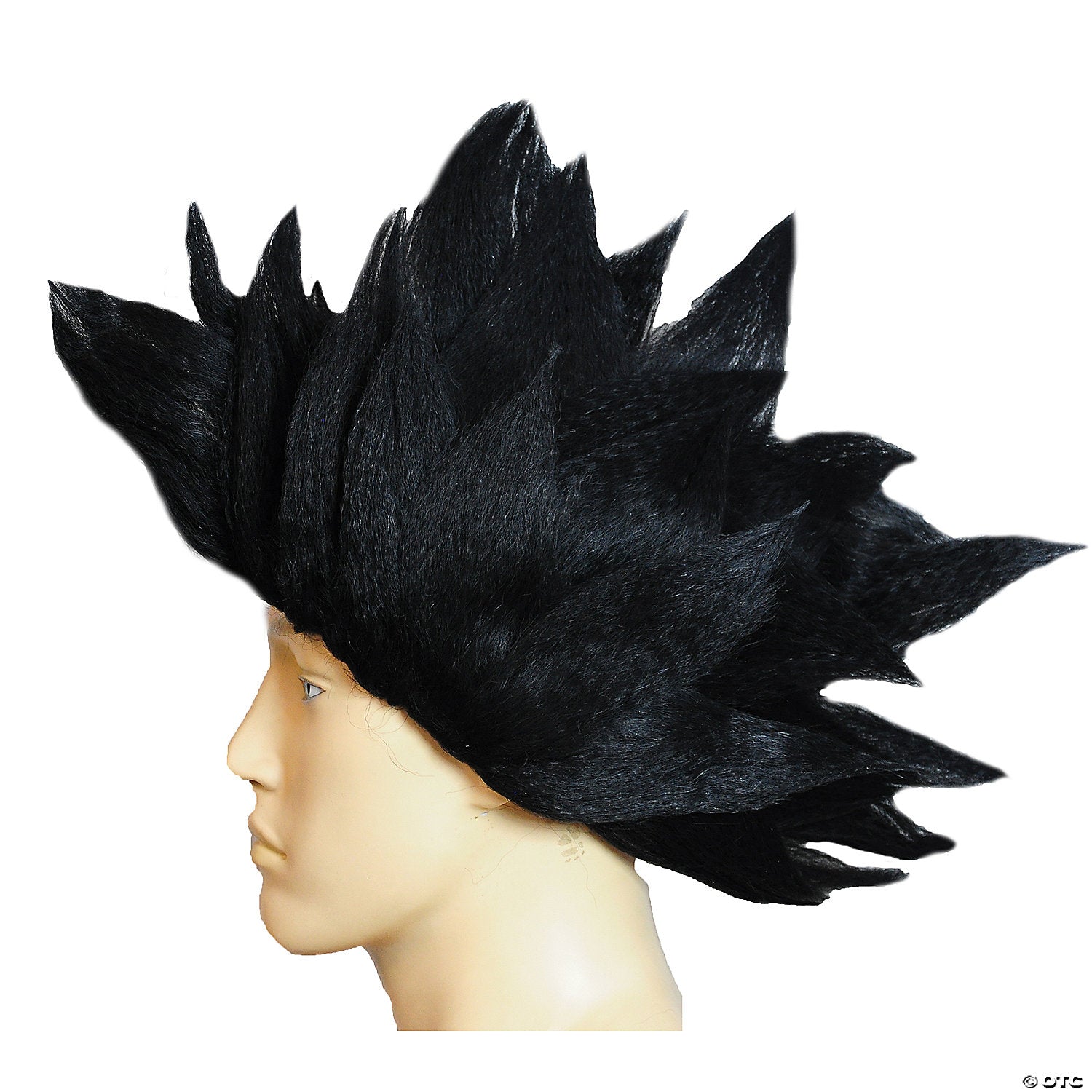 clown spike wig~lw450bk