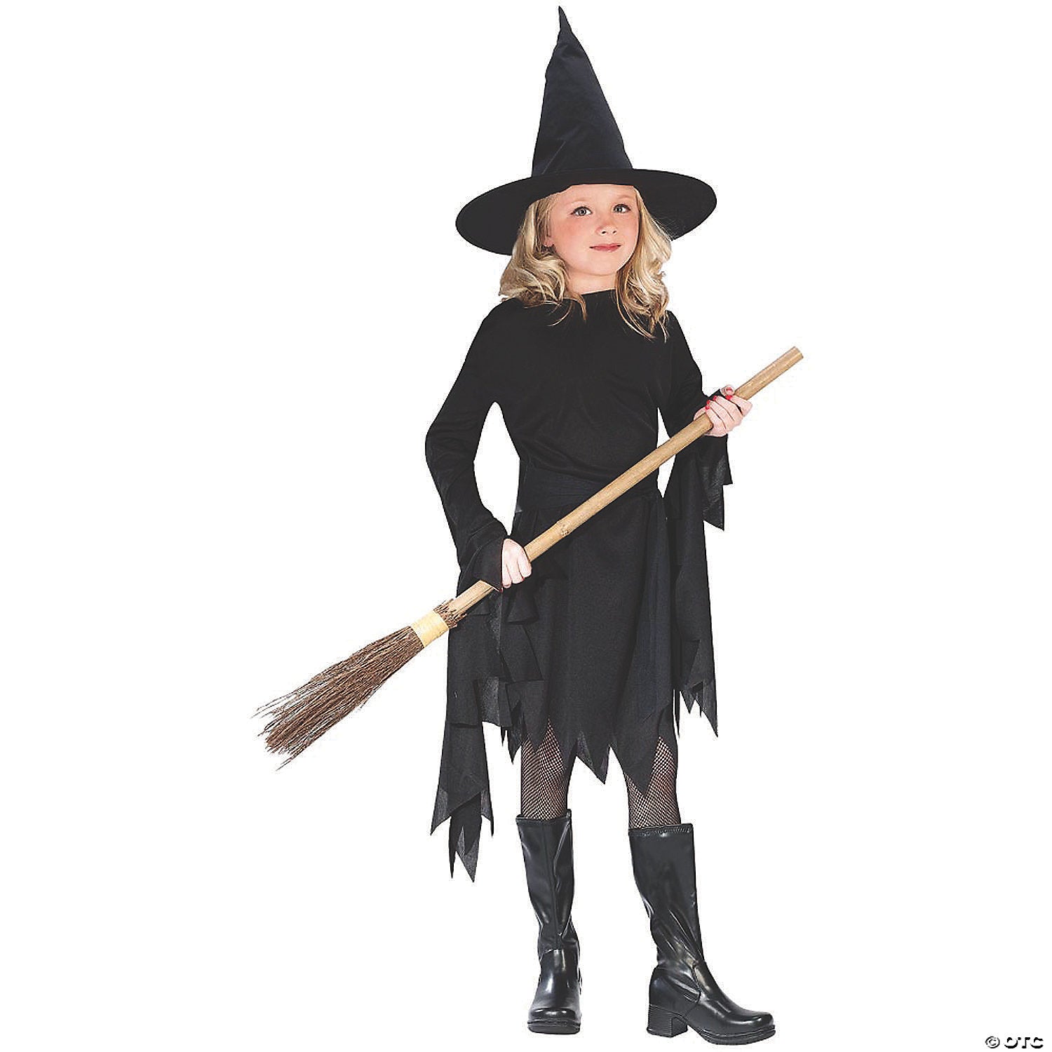 girl s classic witch costume   medium~fw9721md