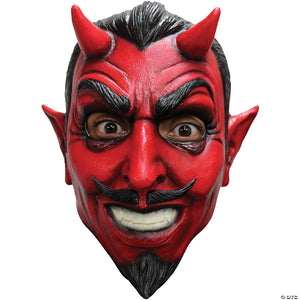 adult classic devil mask~tb22042