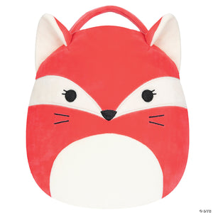 squishmallows& 8482  fifi fox treat pail~jwc1316