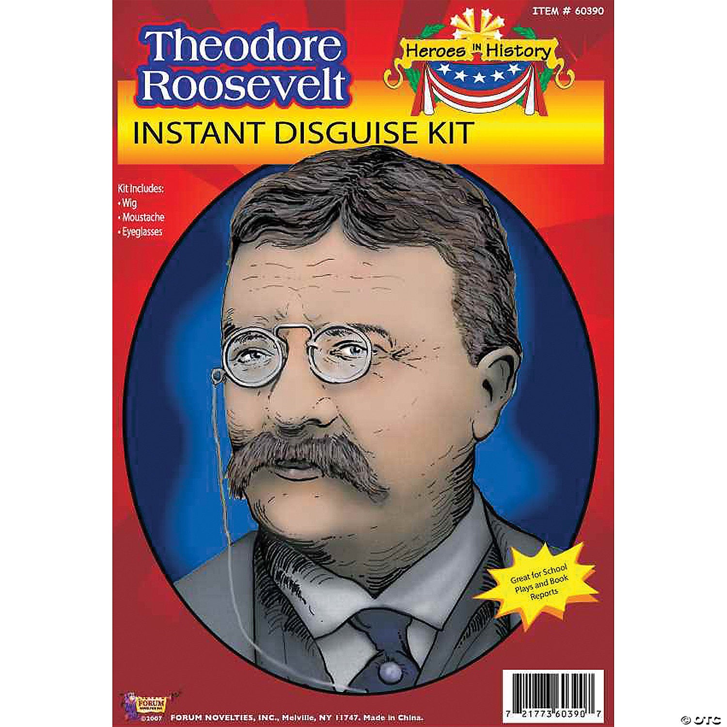 teddy roosevelt kit~fm60390