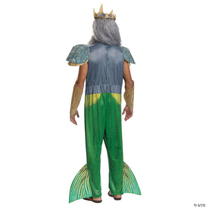 adults deluxe disney s the little mermaid king triton costume   medium~dg149769t-a02