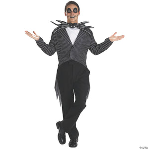 teen boy s nightmare before christmas jack skellington costume~dg5686t