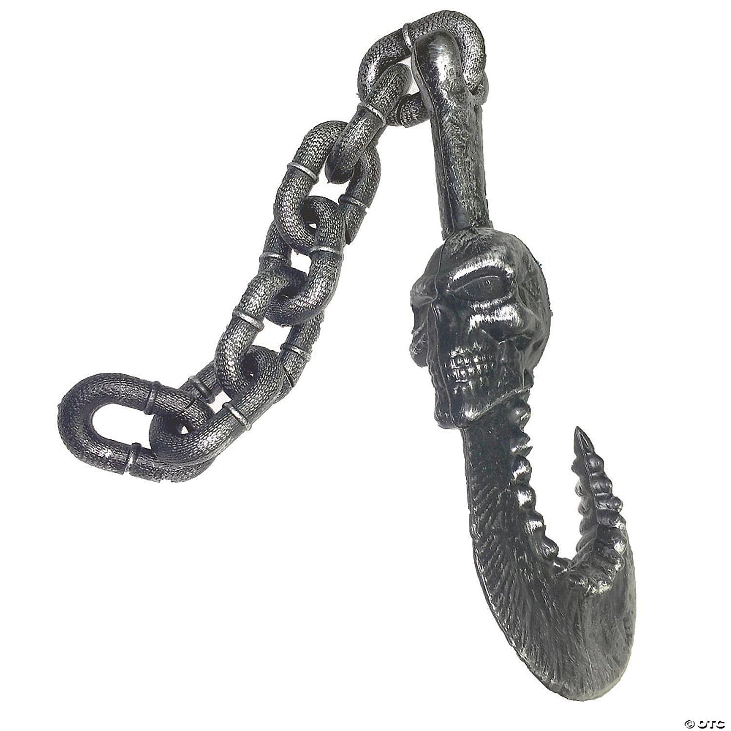 3  jumbo hook & chain halloween decoration~fm59649