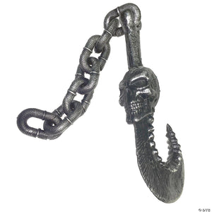 3  jumbo hook & chain halloween decoration~fm59649