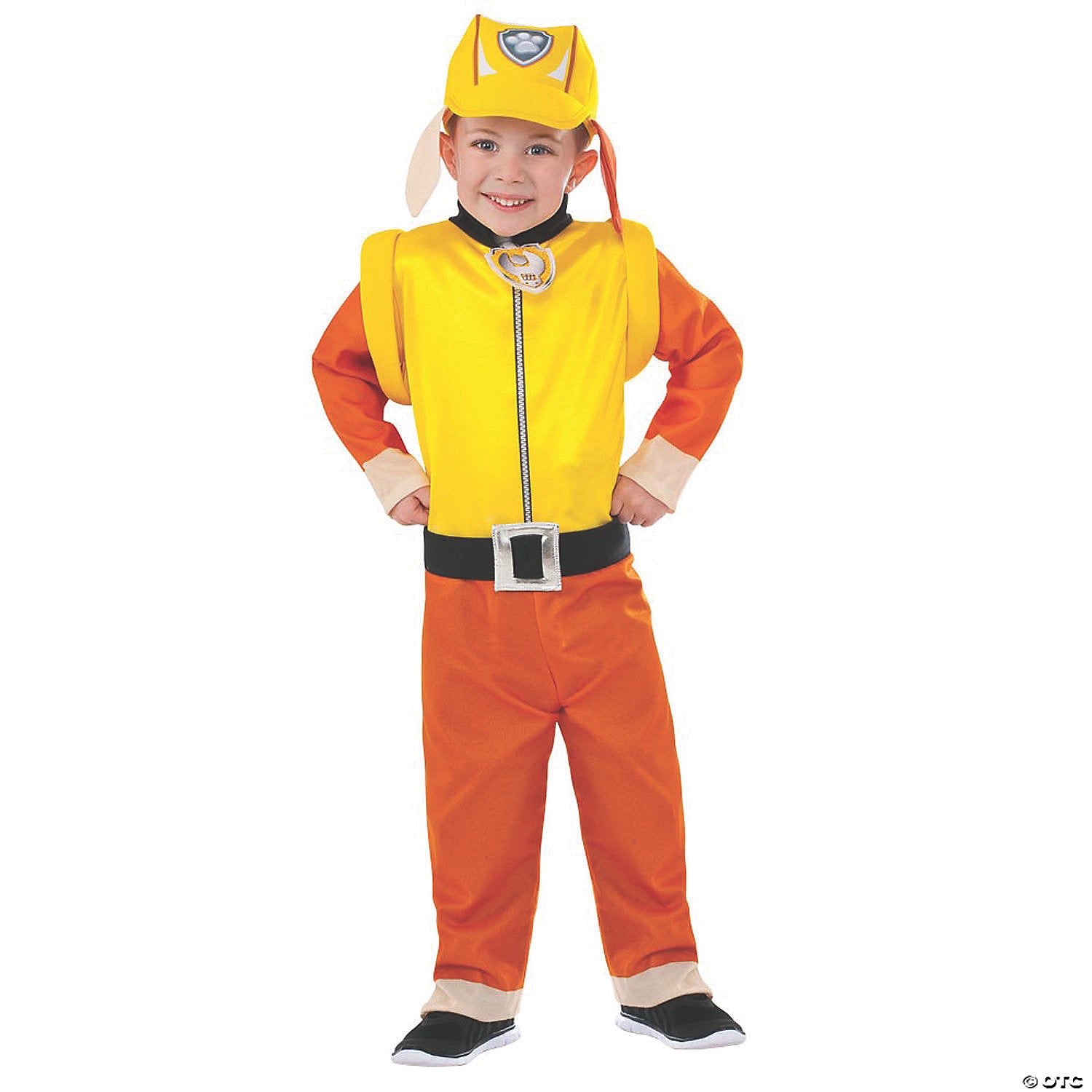 boy& 8217 s paw patrol& 8482  rubble costume   small~ru620327sm