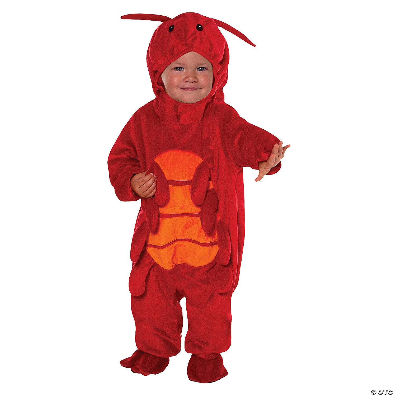 toddler happy hoodie lobster costume~lf10154tl