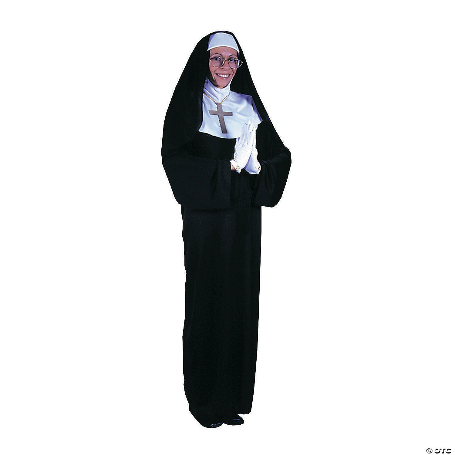 women& 8217 s mother superior nun costume   standard~fw1106